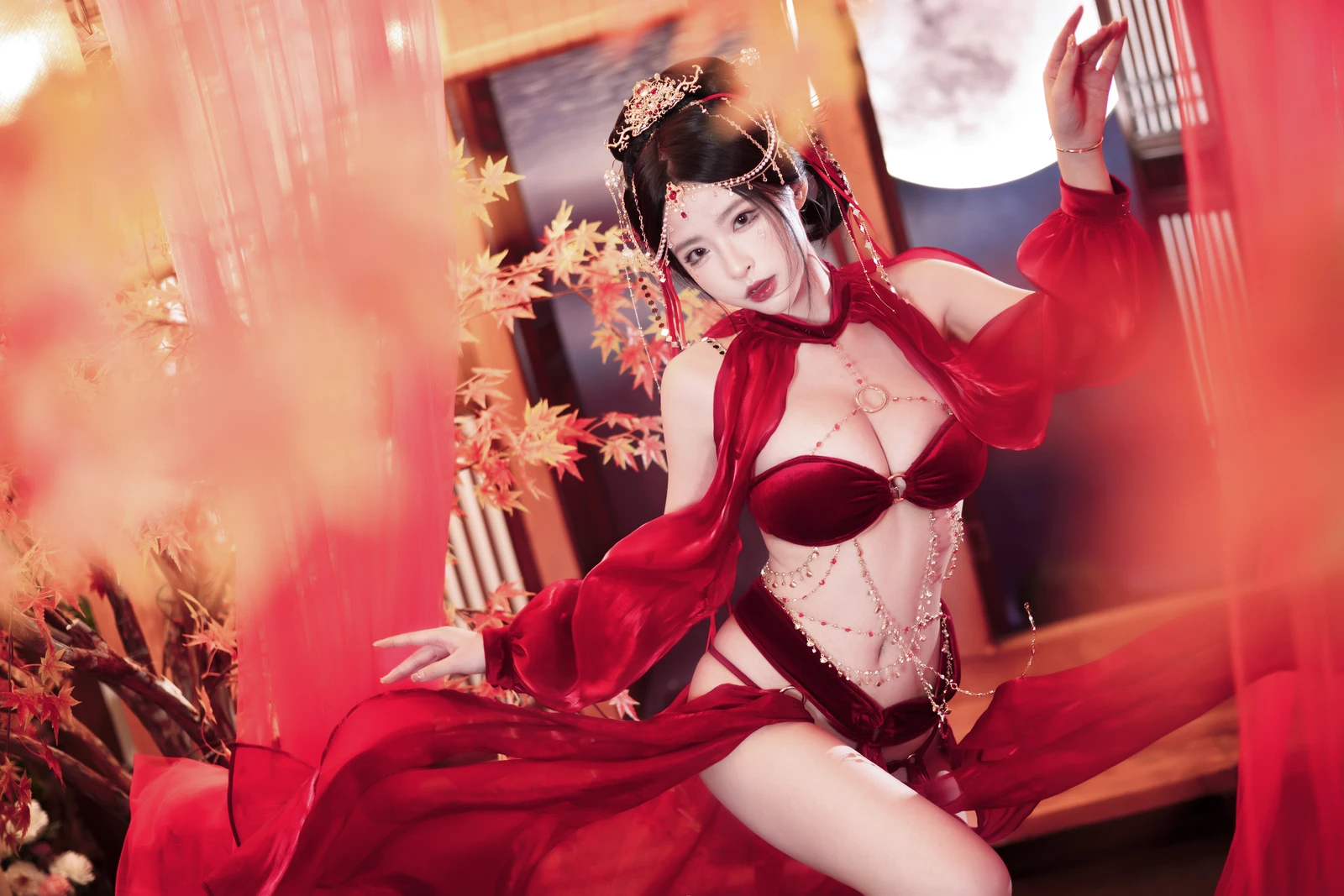 图片[3]-清水由乃 月下舞姬 58P-COS世界